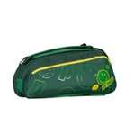 Prince x Smiley Tennis-Racketbag Tour 2 Comp (Schlägertasche, 2 Hauptfächer, Thermofach) 2025 grün 6er